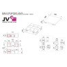 Flightcase pour 6x ACCU COLOR (NOIR ou BLANC) ou BT-AKKULITE IP