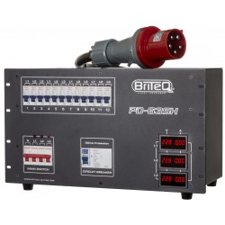 Briteq PD-63SH/FRA-BEL – Distributeur de puissance 63A triphasé