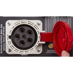 Briteq PD-63SH/FRA-BEL – Distributeur de puissance 63A triphasé