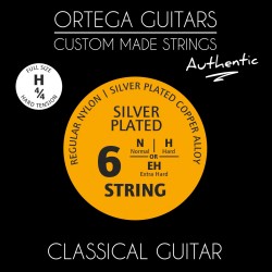 Cordes classique nylon Ortega tension forte