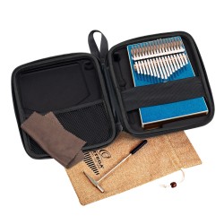 Kalimba Ortega OKB4-MBL Bleu | Ubico Musique