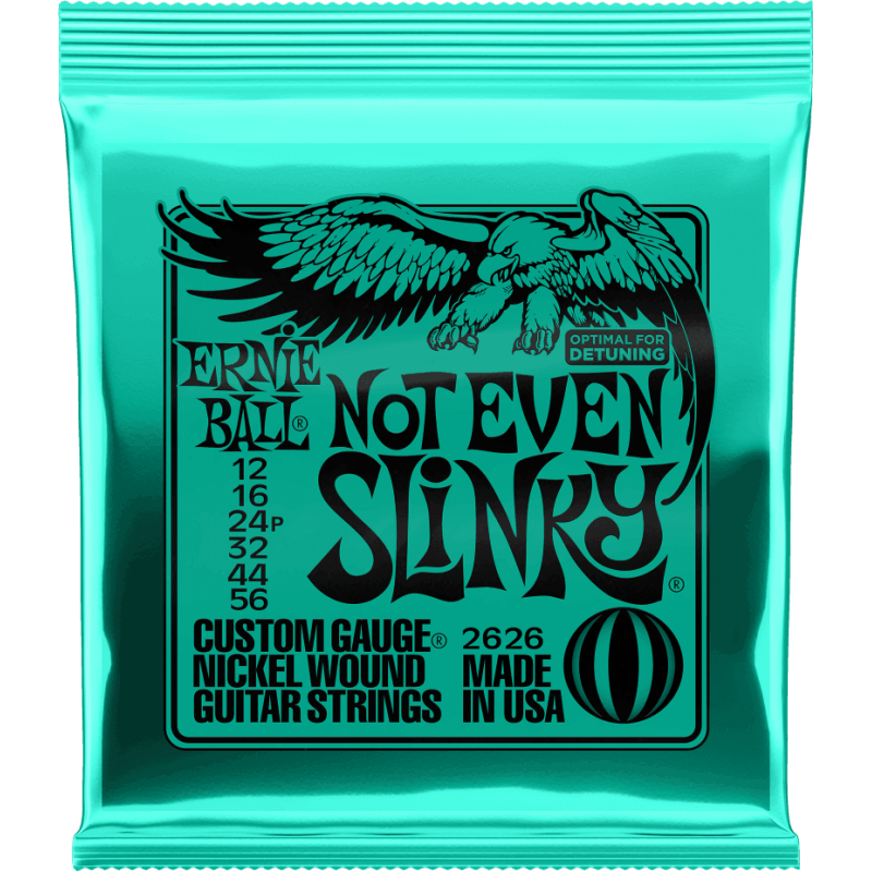 Jeux -Ernie Ball - CEB 2626 Not Even Slinky 12-16-24p-32-44…