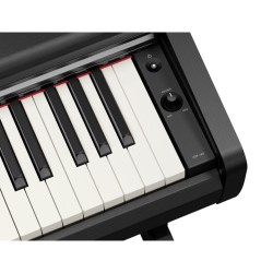 YAMAHA YDP-146 Black – Piano numérique Arius 88 touches lourdes