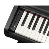 YAMAHA YDP-146 Black – Piano numérique Arius 88 touches lourdes