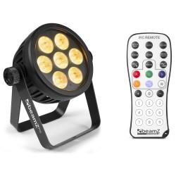 Beamz BAC 503 - 7 x 10W Led