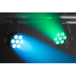 Beamz BAC 503 - 7 x 10W Led