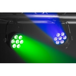 Beamz BAC 503 - 7 x 10W Led