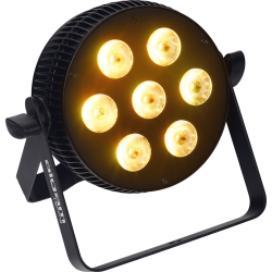 Algam Lighting Slimpar 710 Hex 7 x 10W Led