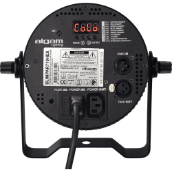 Algam Lighting Slimpar 710 Hex 7 x 10W Led