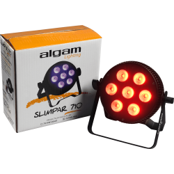Algam Lighting Slimpar 710 Hex 7 x 10W Led