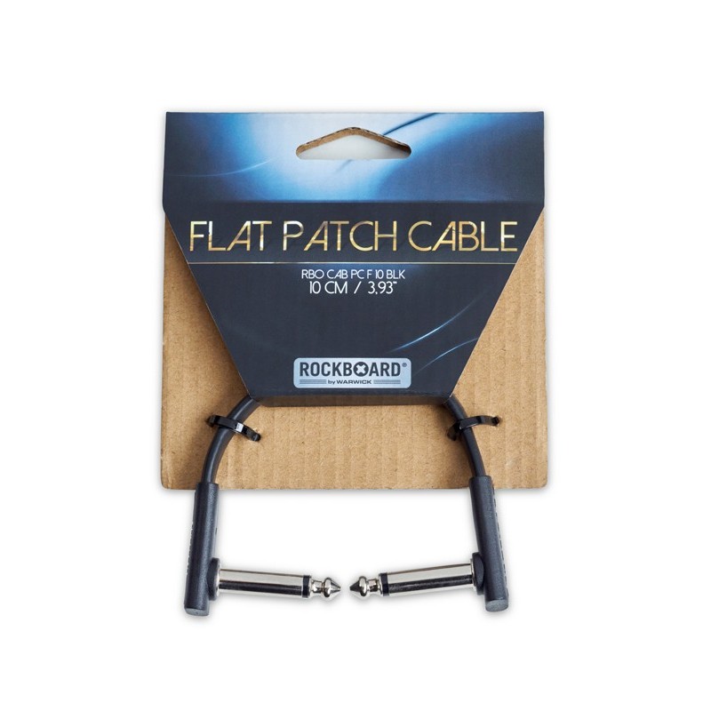 Rockboard patch plat 10 cm - Noir