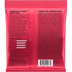 JEU DE Cordes 2226 Burly Slinky 11-14-18p-30-42-52 Ernie Ba…