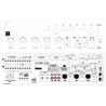 AMPLIFICATEUR PUBLIC ADRESS  6 ZONES  480 W, 100 V, 4 Ω,