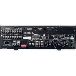 AMPLIFICATEUR PUBLIC ADRESS  6 ZONES  480 W, 100 V, 4 Ω,