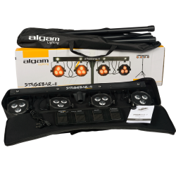 Algam Lighting Stagebar II - Pack jeux de lumières LED | Ubico Musique