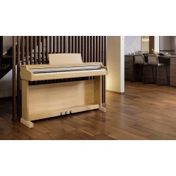 Kawai CX202 chêne clair (Light Oak) - Piano numérique meuble | Ubico Musique