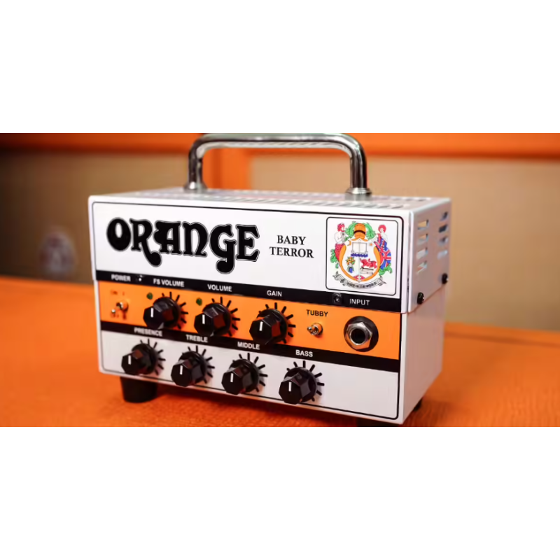 Orange Baby Terror | Ubico Musique