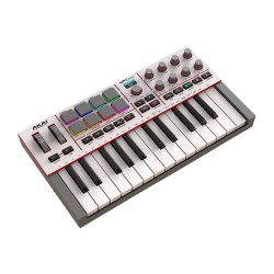 Akai MPK Mini 4 Blanc | Ubico Musique