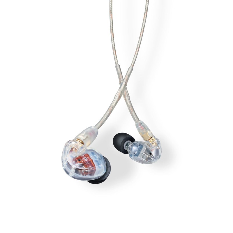 Shure - SE535-CL Ècouteurs Ear Monitor Intra Haute Dèfiniti…