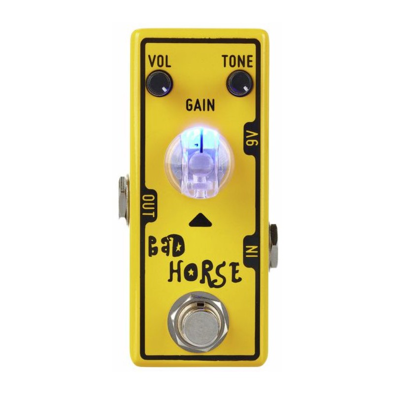 Pedale Tone City T-M Series - Bad Horse Pèdale Overdrive