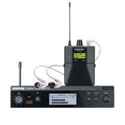 Shure -P3TERA-K3E Systëme Ear Monitor Complet PSM300 Pro…