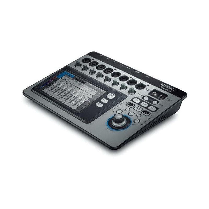 Console DE Mixage Numerique TOUCHMIX8 - QSC | Ubico Musique