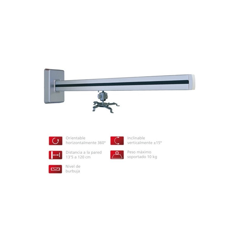 Support Orientable Mural Pour Vidèoprojecteurs. Fonestar SP…