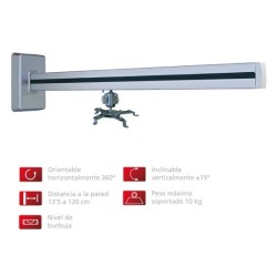 Support Orientable Mural Pour Vidèoprojecteurs. Fonestar SP…