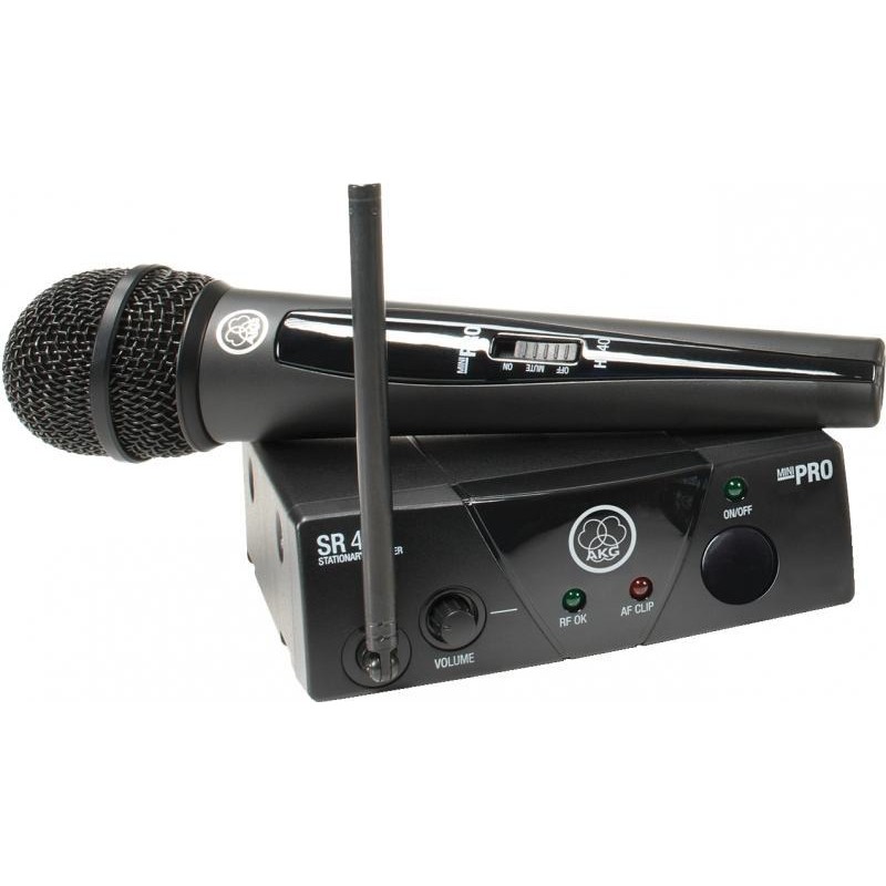 Systeme HF AKG WMS40/MINI Micro MAIN-ISM3 | Ubico Musique