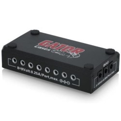 C‚ble 9V Gator G-BUS-8 | Ubico Musique