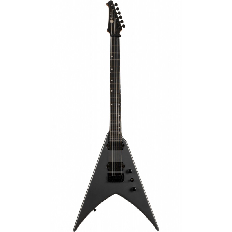 Spira Guitars V400MSL Satin Silver | Ubico Musique