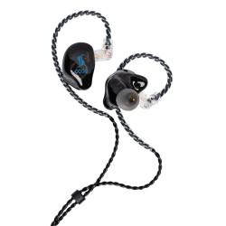 Ecouteurs in ear Stagg SPM-235 BK - 2 voies