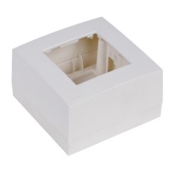 Cadre Pour Plastron Blanc WB45S-W - Audac | Ubico Musique