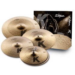 Pack Cymbale K Custom Dark Zildjian | Ubico Musique