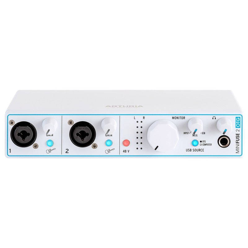 Interface Minifuse 2 OTG - Arturia | Ubico Musique