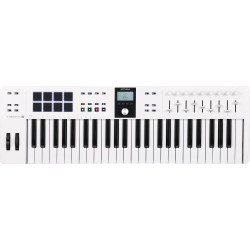 Clavier Maitre Keylab 3 49touches Blanc - Arturia