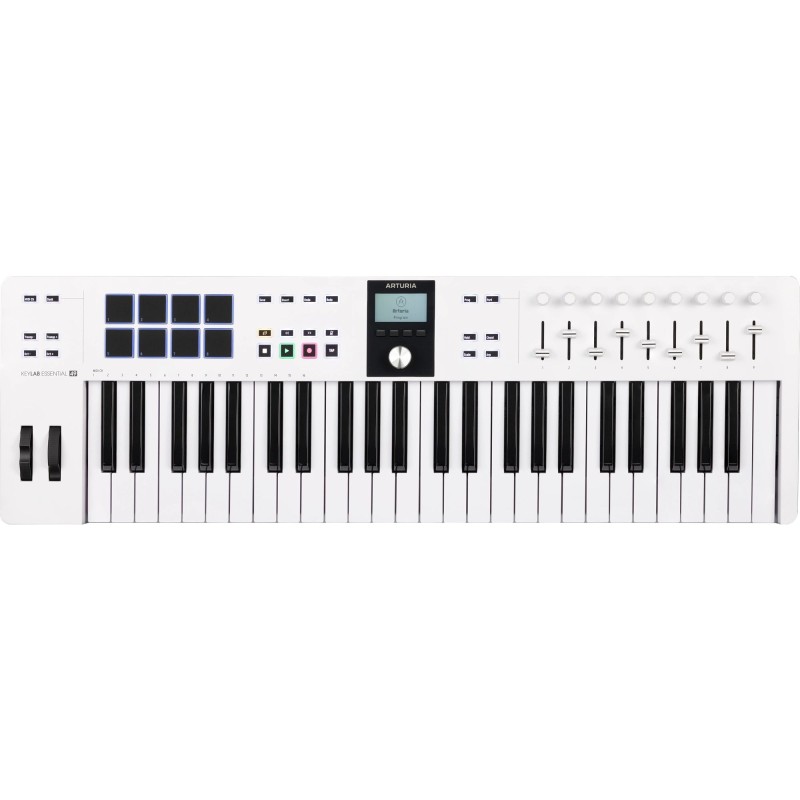 Clavier Maitre Keylab 3 49touches Blanc - Arturia