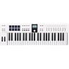Clavier Maitre Keylab 3 49touches Blanc - Arturia