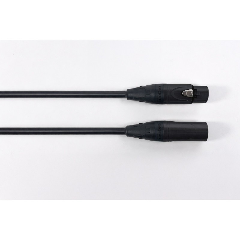 Cable DMX DMX3-3M Algam Lighting | Ubico Musique