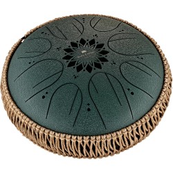 Tongue Drum Medium Octave Meinl Sonic Energy Vert