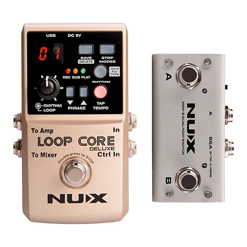 Pedale Looper NUX Loopcore Deluxe | Ubico Musique