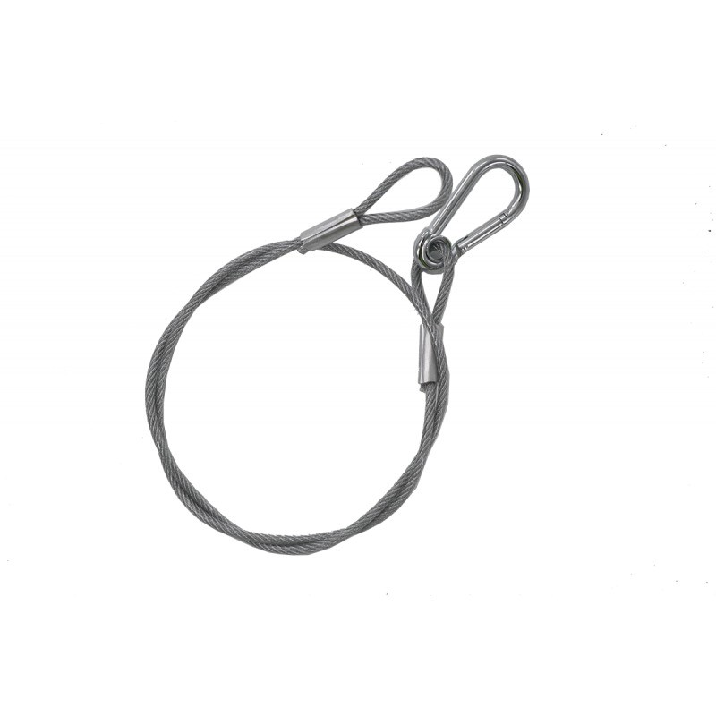 Elingue 4MM 85CM Argent - Algam Lighting | Ubico Musique