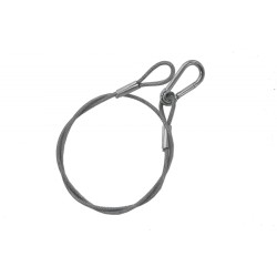 Elingue 4MM 85CM Argent - Algam Lighting | Ubico Musique