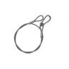 Elingue 4MM 85CM Argent - Algam Lighting | Ubico Musique