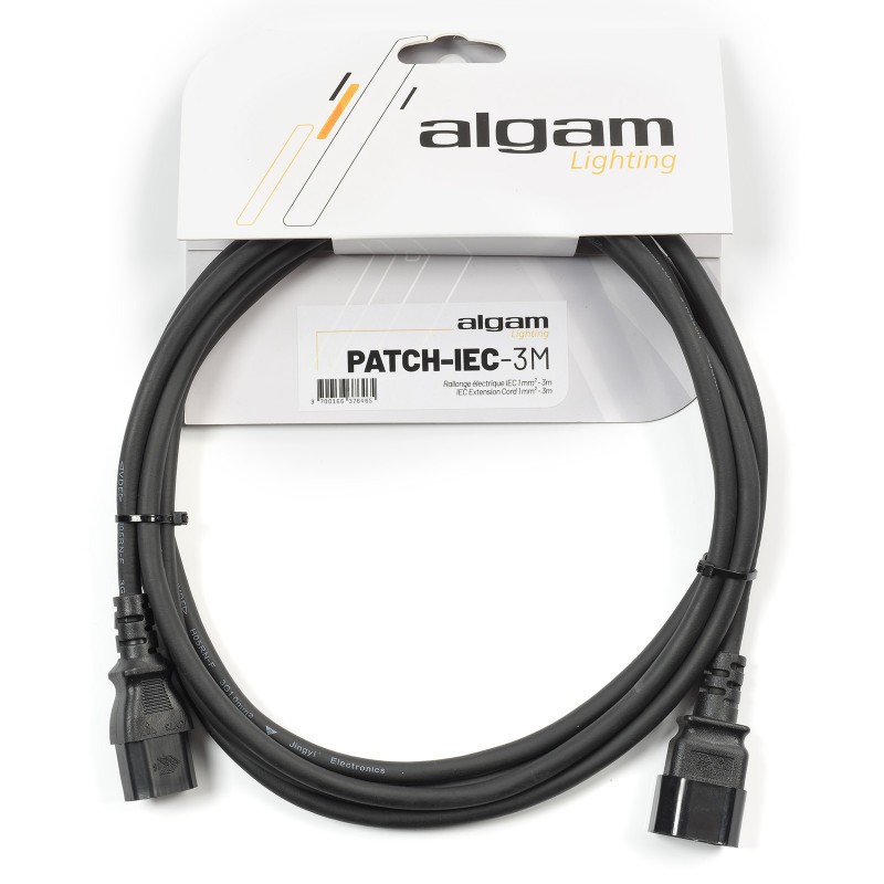 Patch Alim IEC 3M - Algam Lighting | Ubico Musique
