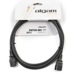 Patch Alim IEC 3M - Algam Lighting | Ubico Musique