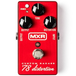 Pedale Effet '78 Distorsion - MXR | Ubico Musique