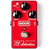 Pedale Effet '78 Distorsion - MXR | Ubico Musique