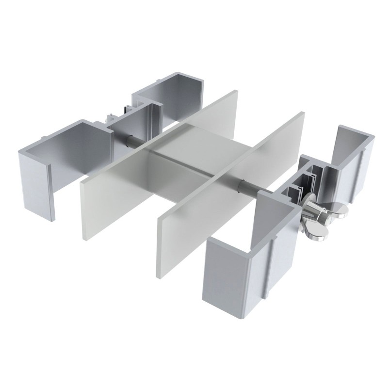 Support Clamp Fixation Pied Plateforme Plts - Contest