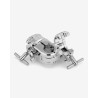 Gibraltar Clamp D'extension Pour Rack Chrome Series Sc-Gcsra